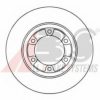 PAGID 55358 Brake Disc